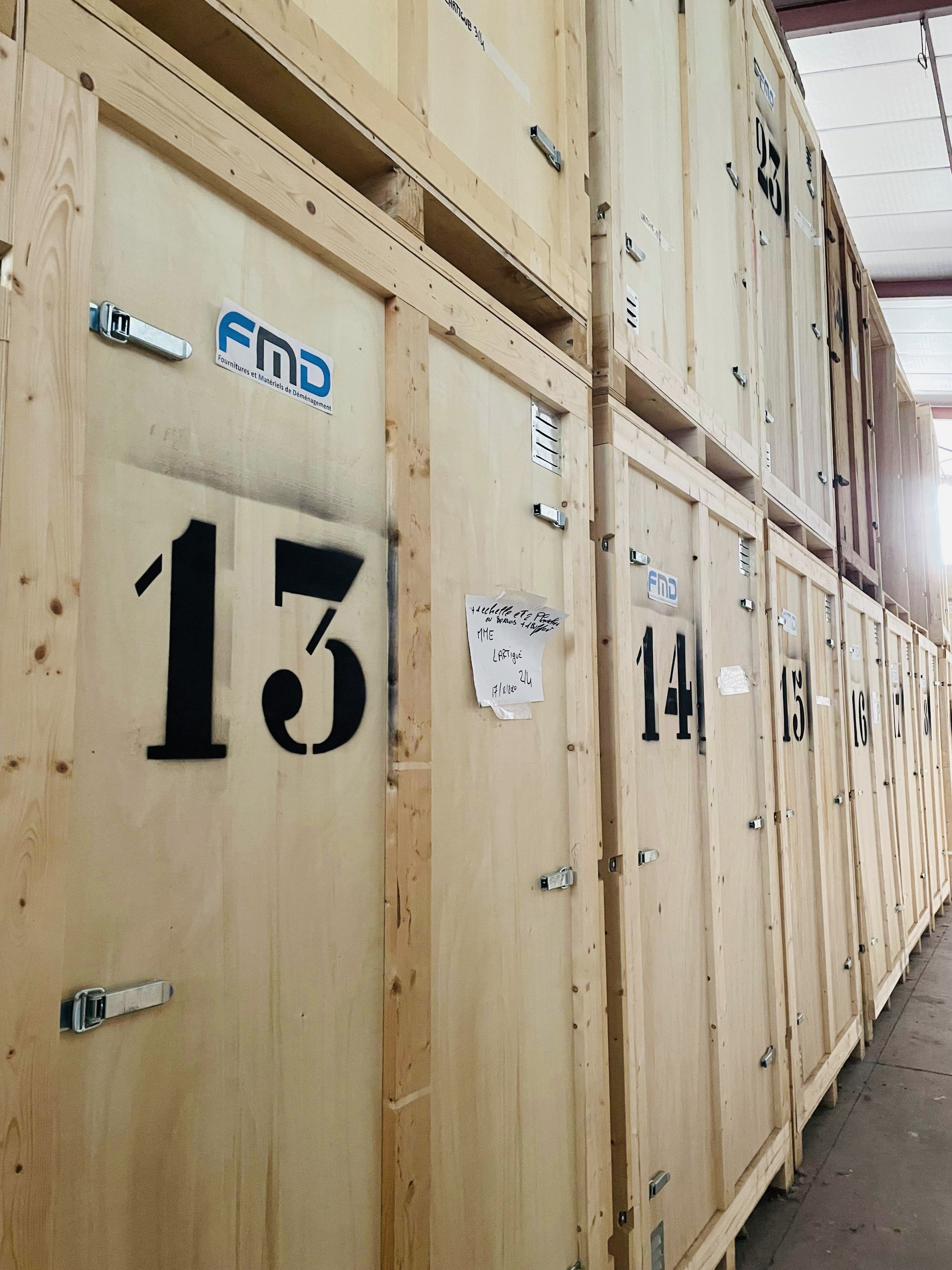 Entrepôt de 750m² pour le gardiennage de vos meubles et fournitures Stockez vos meubles en toute sécurité en Occitanie avec CDMS